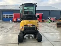 2016 yanmar vio33-u minigraafmachine - afbeelding 26 van  28