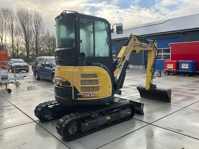 2016 yanmar vio33-u minigraafmachine - afbeelding 27 van  28
