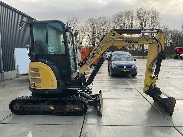 2016 yanmar vio33-u minigraafmachine - afbeelding 28 van  28