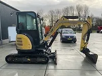 2016 yanmar vio33-u minigraafmachine - afbeelding 28 van  28