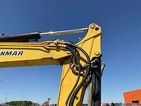 2016 yanmar vio80-u midi rupsgraafmachine binnendraaier - afbeelding 4 van  31