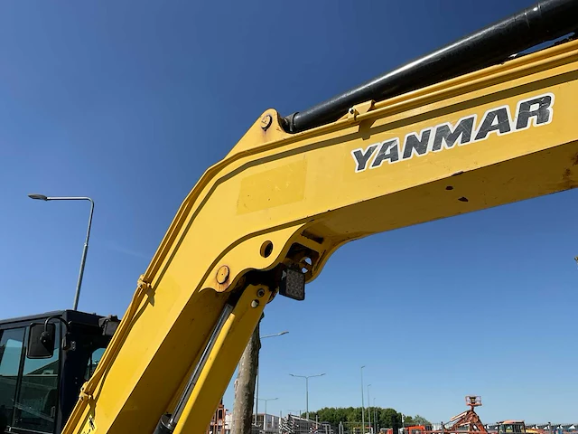 2016 yanmar vio80-u midi rupsgraafmachine binnendraaier - afbeelding 5 van  31