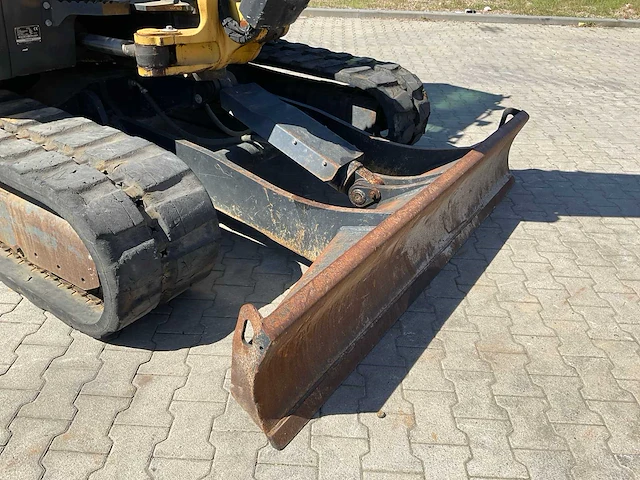 2016 yanmar vio80-u midi rupsgraafmachine binnendraaier - afbeelding 7 van  31