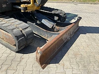 2016 yanmar vio80-u midi rupsgraafmachine binnendraaier - afbeelding 7 van  31