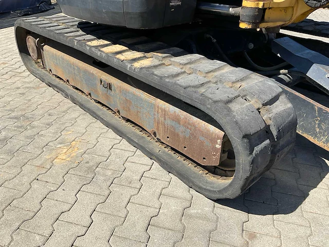 2016 yanmar vio80-u midi rupsgraafmachine binnendraaier - afbeelding 9 van  31
