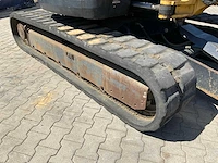 2016 yanmar vio80-u midi rupsgraafmachine binnendraaier - afbeelding 9 van  31