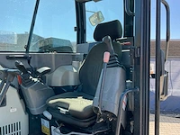 2016 yanmar vio80-u midi rupsgraafmachine binnendraaier - afbeelding 19 van  31