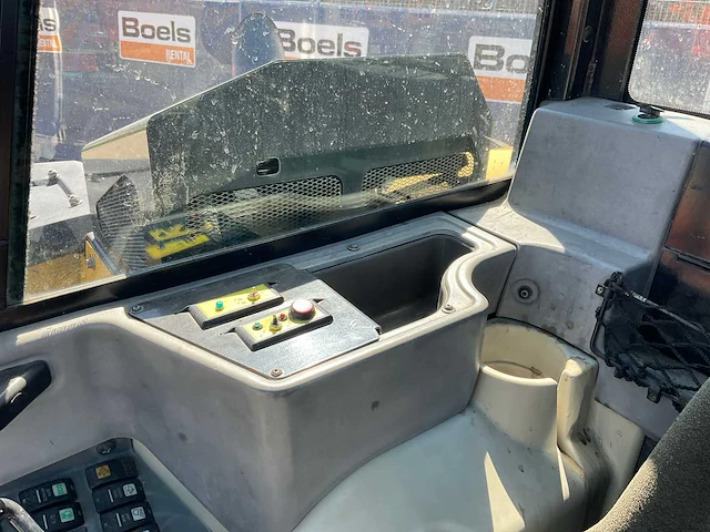 2016 yanmar vio80-u midi rupsgraafmachine binnendraaier - afbeelding 22 van  31