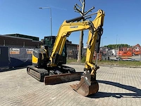 2016 yanmar vio80-u midi rupsgraafmachine binnendraaier - afbeelding 12 van  31