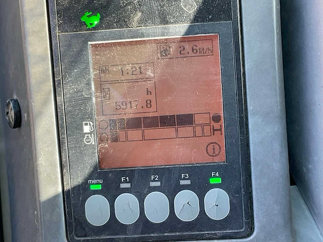 2016 yanmar vio80-u midi rupsgraafmachine binnendraaier - afbeelding 24 van  31