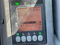 2016 yanmar vio80-u midi rupsgraafmachine binnendraaier - afbeelding 24 van  31