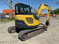 2016 yanmar vio80-u midi rupsgraafmachine binnendraaier - afbeelding 23 van  31