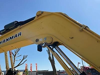 2016 yanmar vio80-u midi rupsgraafmachine binnendraaier - afbeelding 28 van  31