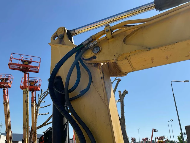 2016 yanmar vio80-u midi rupsgraafmachine binnendraaier - afbeelding 29 van  31