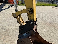 2016 yanmar vio80-u midi rupsgraafmachine binnendraaier - afbeelding 30 van  31