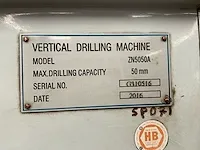 2016 zn5050a kolomboormachine - afbeelding 2 van  10