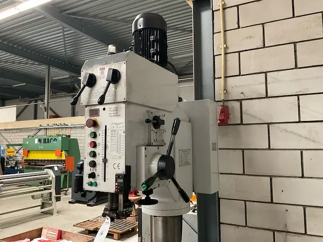 2016 zn5050a kolomboormachine - afbeelding 1 van  10