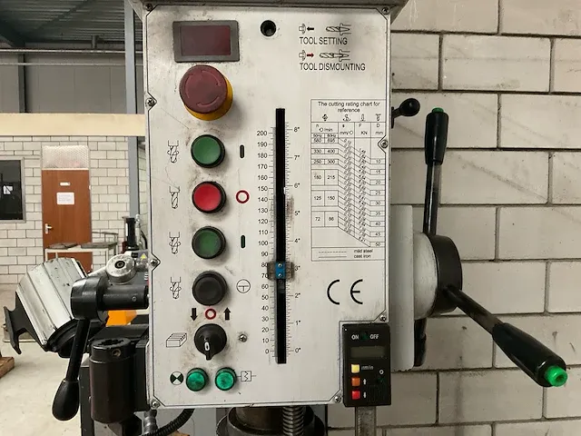 2016 zn5050a kolomboormachine - afbeelding 5 van  10