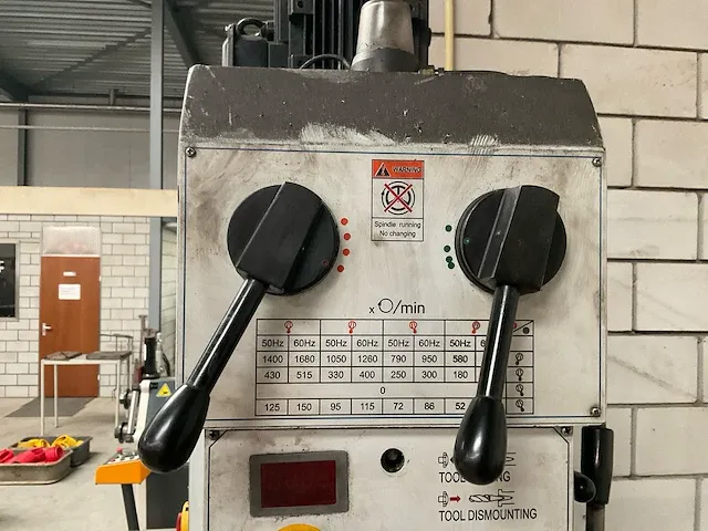 2016 zn5050a kolomboormachine - afbeelding 6 van  10
