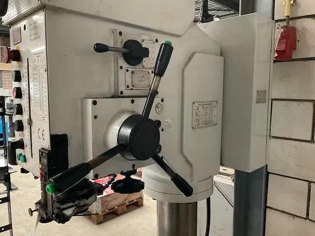 2016 zn5050a kolomboormachine - afbeelding 7 van  10