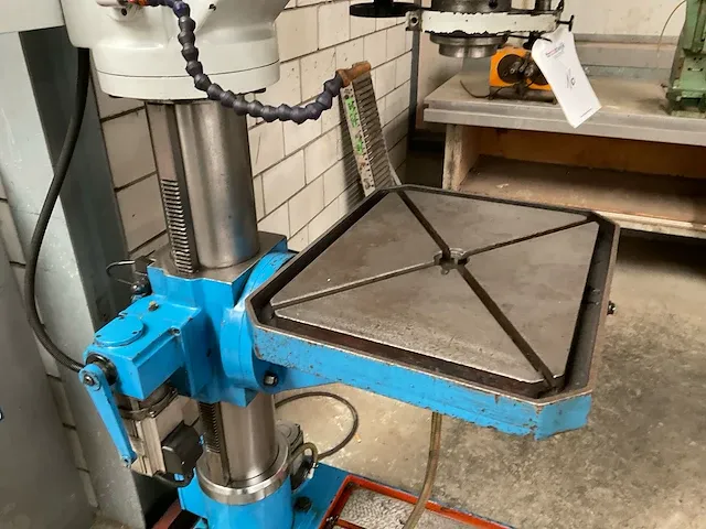 2016 zn5050a kolomboormachine - afbeelding 8 van  10