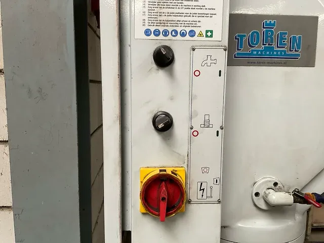 2016 zn5050a kolomboormachine - afbeelding 9 van  10