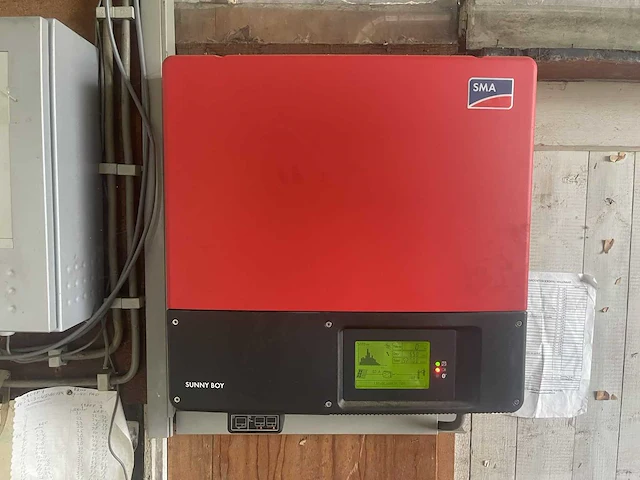 2016 zonnepaneel installatie - afbeelding 4 van  12