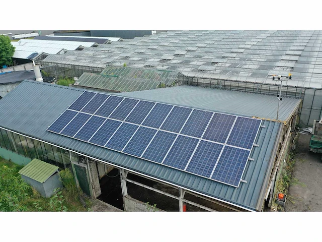 2016 zonnepaneel installatie - afbeelding 1 van  12