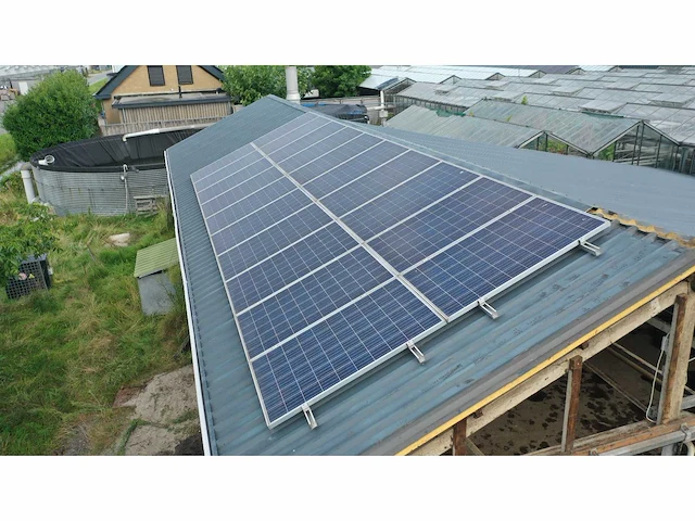 2016 zonnepaneel installatie - afbeelding 5 van  12