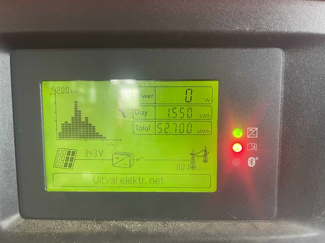 2016 zonnepaneel installatie - afbeelding 7 van  12