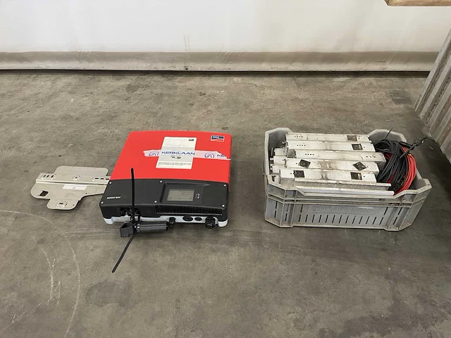 2016 zonnepaneel installatie - afbeelding 3 van  12