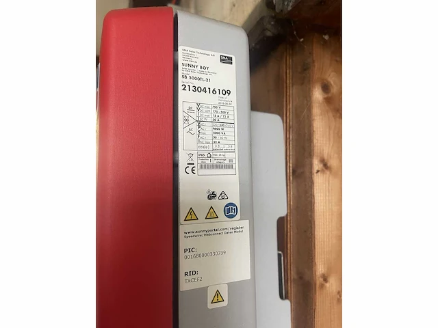 2016 zonnepaneel installatie - afbeelding 6 van  12