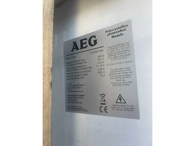 2016 zonnepaneel installatie - afbeelding 7 van  12