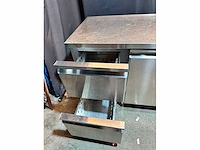 2017 - combisteel - xgn3-m-dz-dx - koelwerkbank - afbeelding 4 van  5