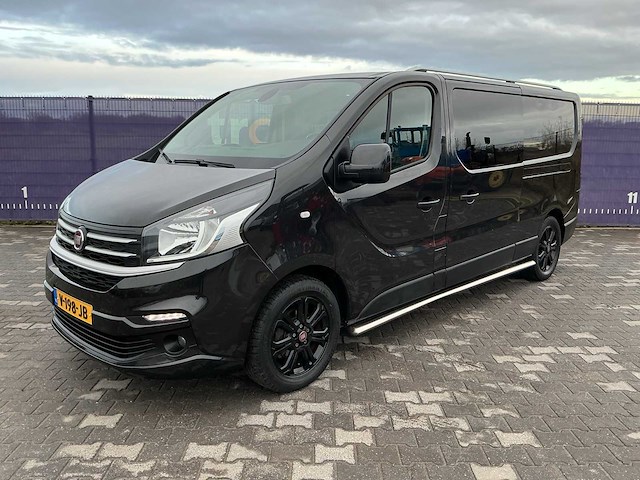 2017 - fiat - talento - 1.6 mj l2h1 dc sx - limited edition 23/100 - bedrijfswagen - afbeelding 1 van  20