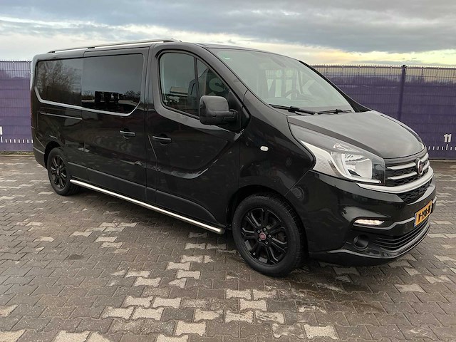 2017 - fiat - talento - 1.6 mj l2h1 dc sx - limited edition 23/100 - bedrijfswagen - afbeelding 12 van  20