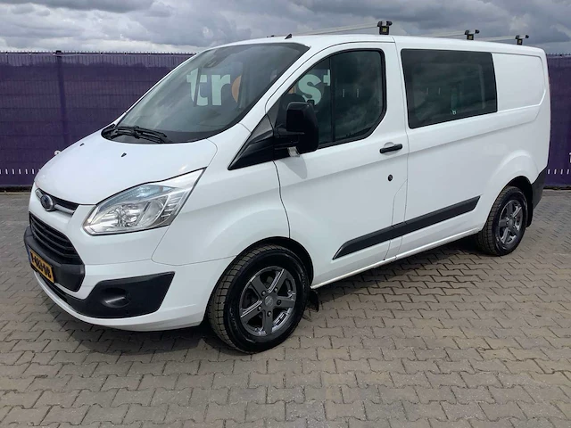 2017 - ford - transit custom - 270 2.2 tdci l1h1tdc - bedrijfswagen - afbeelding 1 van  15
