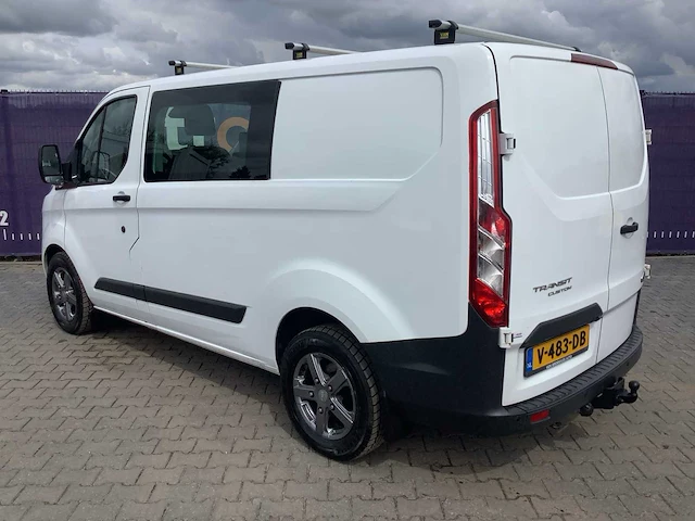 2017 - ford - transit custom - 270 2.2 tdci l1h1tdc - bedrijfswagen - afbeelding 3 van  15