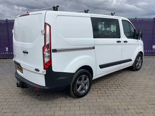 2017 - ford - transit custom - 270 2.2 tdci l1h1tdc - bedrijfswagen - afbeelding 4 van  15