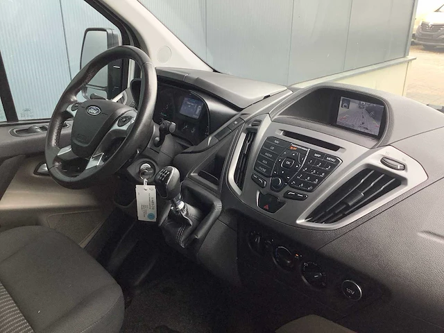 2017 - ford - transit custom - 270 2.2 tdci l1h1tdc - bedrijfswagen - afbeelding 6 van  15