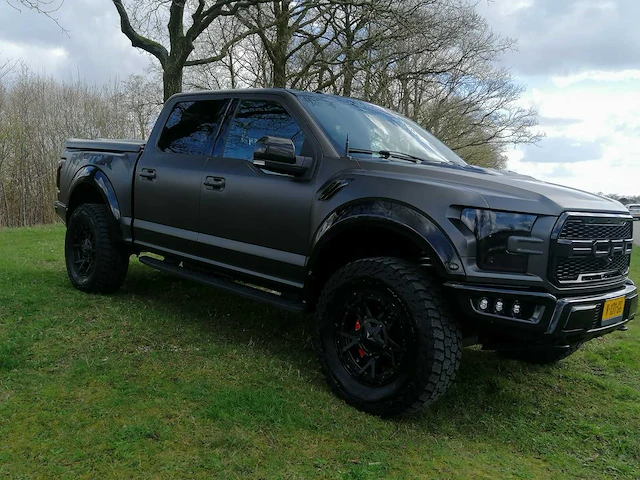 2017 - ford usa - f150 - 3.5 v6 eb s.c. raptor 600 pk - personenauto - afbeelding 2 van  29