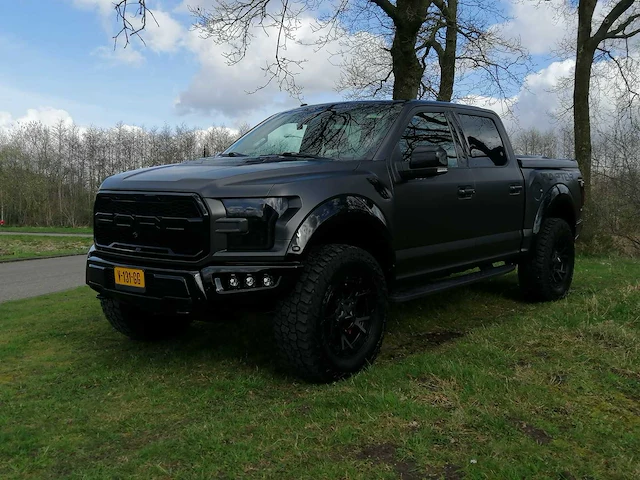 2017 - ford usa - f150 - 3.5 v6 eb s.c. raptor 600 pk - personenauto - afbeelding 1 van  29