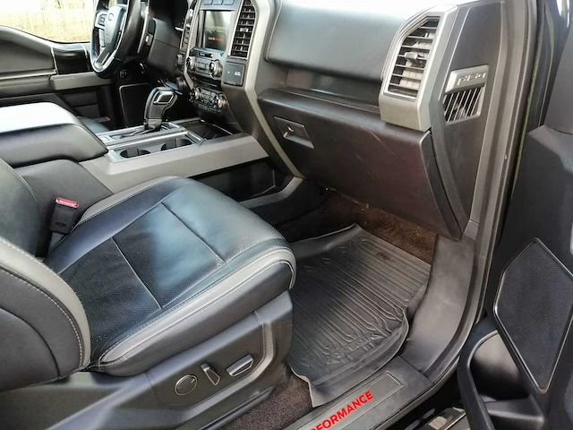 2017 - ford usa - f150 - 3.5 v6 eb s.c. raptor 600 pk - personenauto - afbeelding 20 van  29