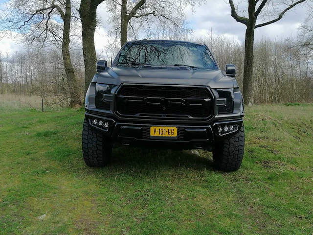 2017 - ford usa - f150 - 3.5 v6 eb s.c. raptor 600 pk - personenauto - afbeelding 23 van  29