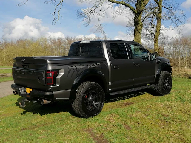 2017 - ford usa - f150 - 3.5 v6 eb s.c. raptor 600 pk - personenauto - afbeelding 24 van  29