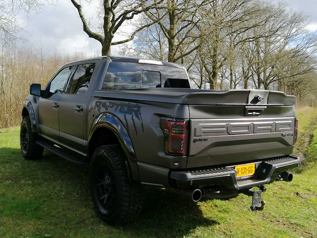 2017 - ford usa - f150 - 3.5 v6 eb s.c. raptor 600 pk - personenauto - afbeelding 25 van  29