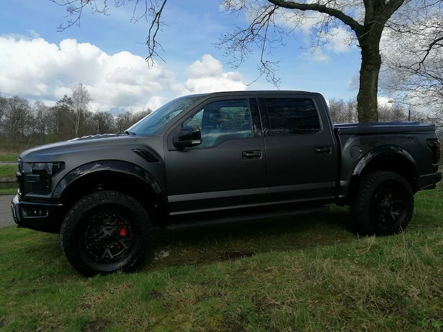 2017 - ford usa - f150 - 3.5 v6 eb s.c. raptor 600 pk - personenauto - afbeelding 27 van  29