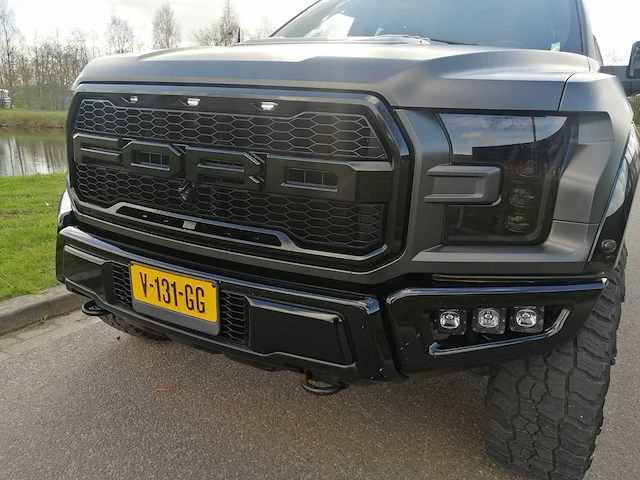 2017 - ford usa - f150 - 3.5 v6 eb s.c. raptor 600 pk - personenauto - afbeelding 28 van  29