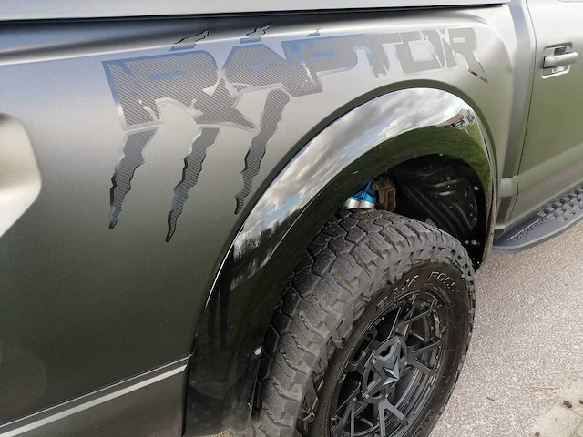 2017 - ford usa - f150 - 3.5 v6 eb s.c. raptor 600 pk - personenauto - afbeelding 29 van  29