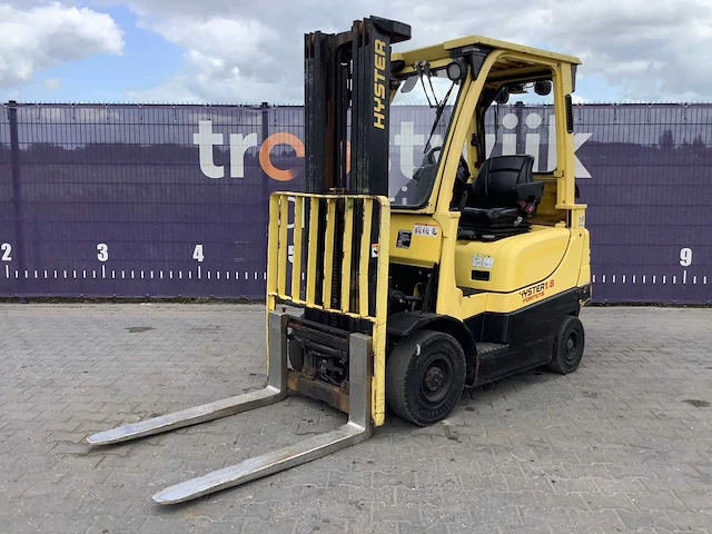 2017 - hyster - fortens - h1.8 ft - vorkheftruck - afbeelding 1 van  13